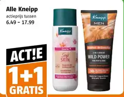 Poiesz Alle Kneipp aanbieding