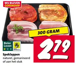 Nettorama Speklappen aanbieding