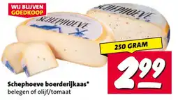 Nettorama Schephoeve boerderijkaas aanbieding