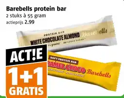 Poiesz Barebells protein bar aanbieding