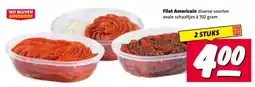 Nettorama Filet Americain aanbieding