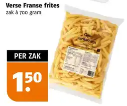 Poiesz Verse Franse frites aanbieding