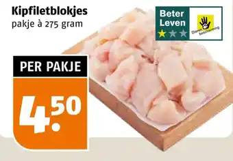 Poiesz Kipfiletblokjes aanbieding