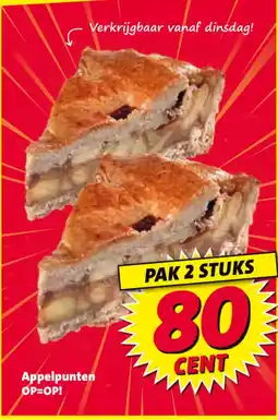 Nettorama Appelpunten aanbieding