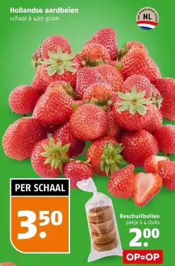 Poiesz Hollandse aardbeien aanbieding