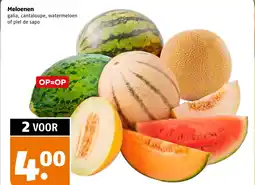 Poiesz Meloenen aanbieding