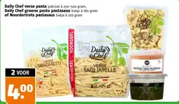 Poiesz Daily Chef verse pasta aanbieding