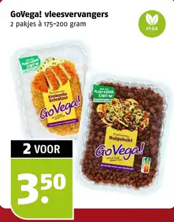 Poiesz GoVega! vleesvervangers aanbieding