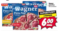 Nettorama Wagner pizza fina aanbieding