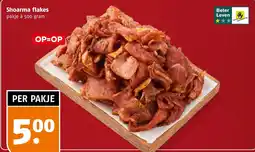 Poiesz Shoarma flakes aanbieding