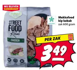 Nettorama Street Food Kebab Chicken aanbieding