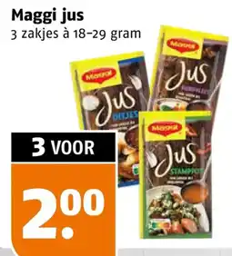 Poiesz Maggi jus aanbieding