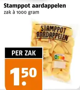 Poiesz Stamppot aardappelen aanbieding