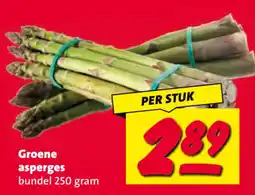 Nettorama Groene asperges aanbieding