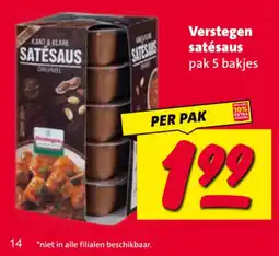 Nettorama Satésaus aanbieding