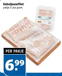Poiesz Kabeljauwfilet aanbieding