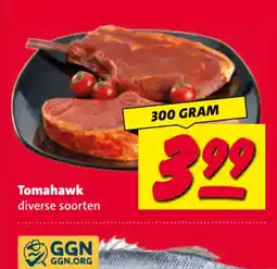 Nettorama Tomahawk aanbieding