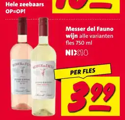 Nettorama Messer del Fauno wijn aanbieding
