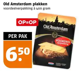 Poiesz Old Amsterdam plakken aanbieding