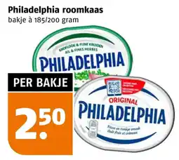 Poiesz Philadelphia roomkaas aanbieding