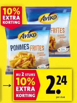 Nettorama Pommes Frites aanbieding