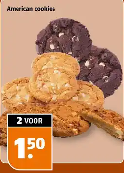 Poiesz American cookies aanbieding