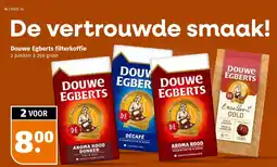 Poiesz Douwe Egberts filterkoffie aanbieding