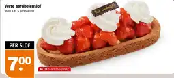 Poiesz Verse aardbeien slof aanbieding