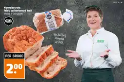 Poiesz Noordertrots Fries suikerbrood half aanbieding