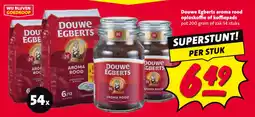 Nettorama Douwe Egberts aroma rood aanbieding