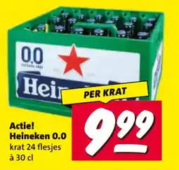 Nettorama Heineken 0.0 aanbieding