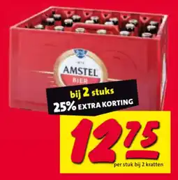 Nettorama Amstel Bier aanbieding