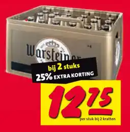 Nettorama Warsteiner aanbieding