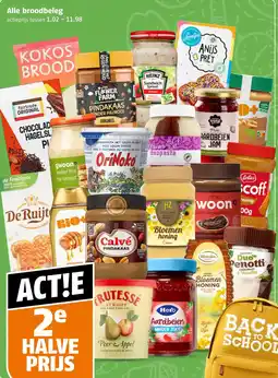 Poiesz Alle broodbeleg aanbieding
