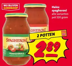 Nettorama Spagheroni aanbieding
