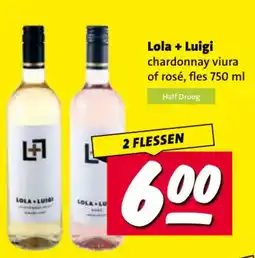 Nettorama Lola + Luigi aanbieding