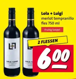 Nettorama Lola + Luigi aanbieding