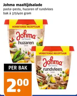 Poiesz Johma maaltijdsalade aanbieding