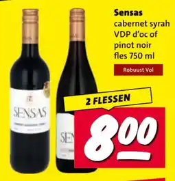 Nettorama Sensas cabernet syrah of pinot noir aanbieding