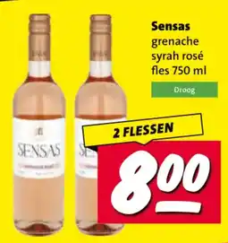 Nettorama Sensas aanbieding