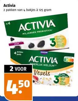 Poiesz Activia aanbieding