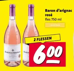 Nettorama Baron d'arign rosé aanbieding