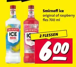 Nettorama Smirnoff ice aanbieding