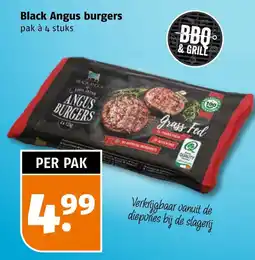 Poiesz Black Angus burgers aanbieding