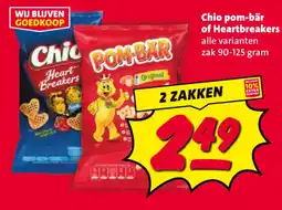 Nettorama Chio pom-bär of Heartbreakers aanbieding