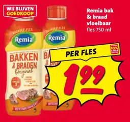 Nettorama Remia bak & braad vloeibaar aanbieding