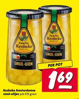 Nettorama Kesbeke Amsterdamse smul-uitjes aanbieding