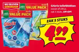 Nettorama Glorix toiletblokken aanbieding