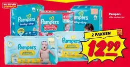 Nettorama Pampers aanbieding