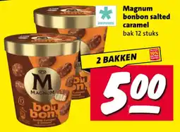 Nettorama Magnum bonbon salted caramel aanbieding